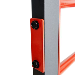 Barre horizontale murale multifonctionnelle en acier durable pour la musculation, support de tractions et de pompes, barres parallèles pour usage domestique - Product Image 6