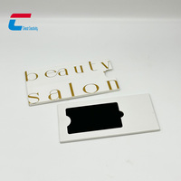 Boîte d'emballage de cartes NFC de luxe pour cartes de membre VIP, boîte rigide de qualité supérieure avec laminage mat, personnalisable avec revêtement UV