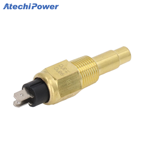 Sensore di Temperatura dell'Acqua VDO 3/8 NPT 17mm 0.67 Pollici Filettatura Sensore Temperatura Motore Diesel 3W 6-24V 120 ° C - Product Image 5