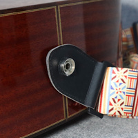 Prise jack pour guitare électro-acoustique, prise audio 6,5 mm avec écrou et vis, accessoires d'instruments en gros