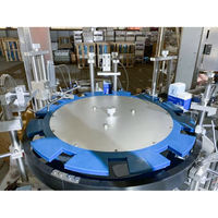 Machine de cartonnage verticale ZH-50 pour l'emballage de produits alimentaires, de boissons et de cosmétiques avec système de contrôle PLC