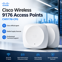 Puntos de Acceso Inalámbricos Wi-Fi 7 de Próxima Generación CW9176I-CFG de Cisco para Empresas con IA