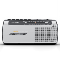 Usine vente chaude lecteur enregistreur de cassette de bureau AC DC lecteur de bande portable avec AM FM radio enregistreurs de cassettes