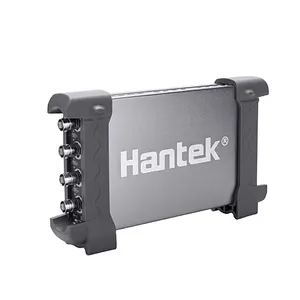 Цифровой запоминающий осциллограф Hantek официальный 6104BC USB цифровой 4 канала 100 МГц полоса пропускания Portail Osciloscopio диагностический инструмент