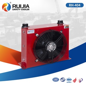Radiatore Olio Motore per Escavatore RH404-110L/min, Scambiatore di Calore per Trattore OEM/ODM, Ampia Disponibilità, Consegna Rapida - Product Image 1