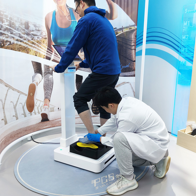 All-in-One 3D Foot Scanner and Insole Moulding Machine Planter Pressure Analysis System