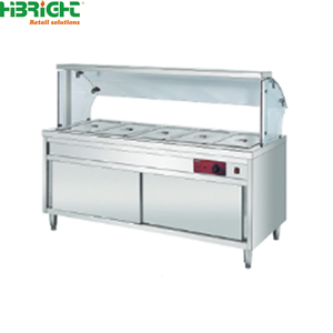 Factory Custom Commercial Food Service Stainless Steel Storage Cart S/S 201/304 Material Mobile Trolley - Product Image 6