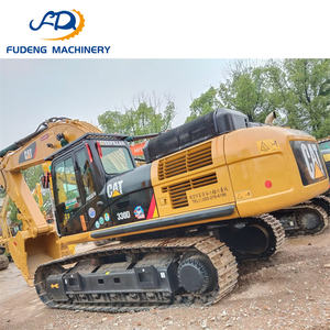 उच्च दक्षता उन्नत हाइड्रोलिक्स 20 टन का उपयोग बंदरगाह विकास के लिए खुदाई कैटरपिलर 330 डी - Product Image 4