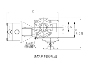 Bomba Dosificadora de Diafragma Hidráulica de Alta Presión CNF Serie JMX de 1.5KW para la Industria Petroquímica, Acero Inoxidable 316 - Product Image 6