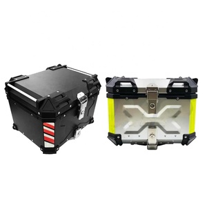 Aluminum alloy 45L Motorcycle Top Box