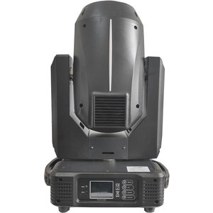 Cabeza móvil LED de haz de 380W, 16 canales DMX512, control maestro-esclavo automático, luces de escenario - Product Image 3