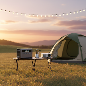 สถานีพลังงานสำรองแบบพกพา LiFePO4 ขนาด 2400W 4608Wh 5kWh ระบบกักเก็บพลังงานสำหรับบ้าน ใช้สำรองไฟสำหรับเครื่องกำเนิดพลังงานแสงอาทิตย์ ระบบออฟกริด สำหรับ iPad และอุปกรณ์พกพา รองรับ OEM - Product Image 1