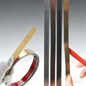 Strisce Decorative da Parete con Design Geometrico Moderno per Lobby di Hotel, Esterni di Ville e Ristrutturazioni di Pareti di Fondo - Product Image 1