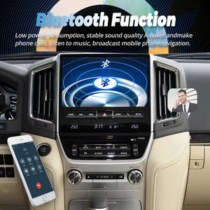 10 "Android 13 unità principale n <span class=keywords><strong>kit</strong></span> di aggiornamento interno per auto per Toyotas Lands cruiser LC200 LC300 lettore Video GPS Carplay a 2008 2021 - Product Image 4