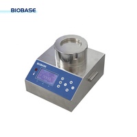 Muestreador de Aire Biológico BIOBASE BK-BAS-V de Acero Inoxidable SUS304, 100L/min, para Detección de Microbios en Cuartos Limpios