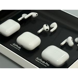 Expositor de acrílico para AirPods, soporte de exhibición para tiendas de electrónica, expositor de mostrador para auriculares inalámbricos AirPods. - Product Image 1