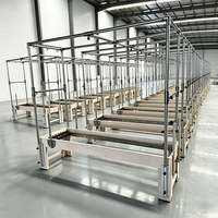 Lit de Pilates multifonctionnel réglable en érable, machine d'exercice corporel complet, avec corde de résistance, pour studio et domicile