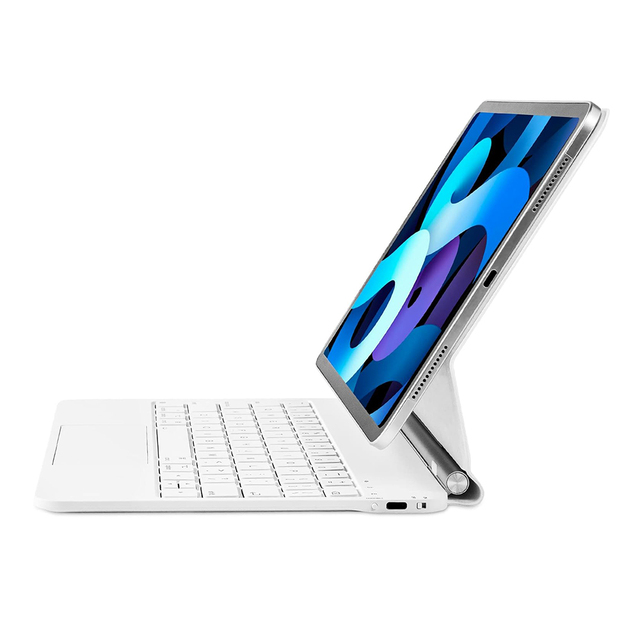 New Floating Magnetic Wireless Keyboard Case Built-in Multi-Touch Trackpad USB Type-C Ultra Thin for iPad 10.9-Inch 10th/11th
