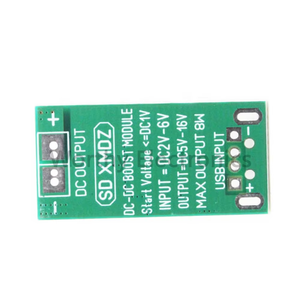 โมดูลควบคุมแรงดันไฟฟ้าแบบก้าวขึ้นแรงดันไฟฟ้าต่ำ8W 5V ~ 12V USB Pad-DC/รุ่น DC-DC - Product Image 4