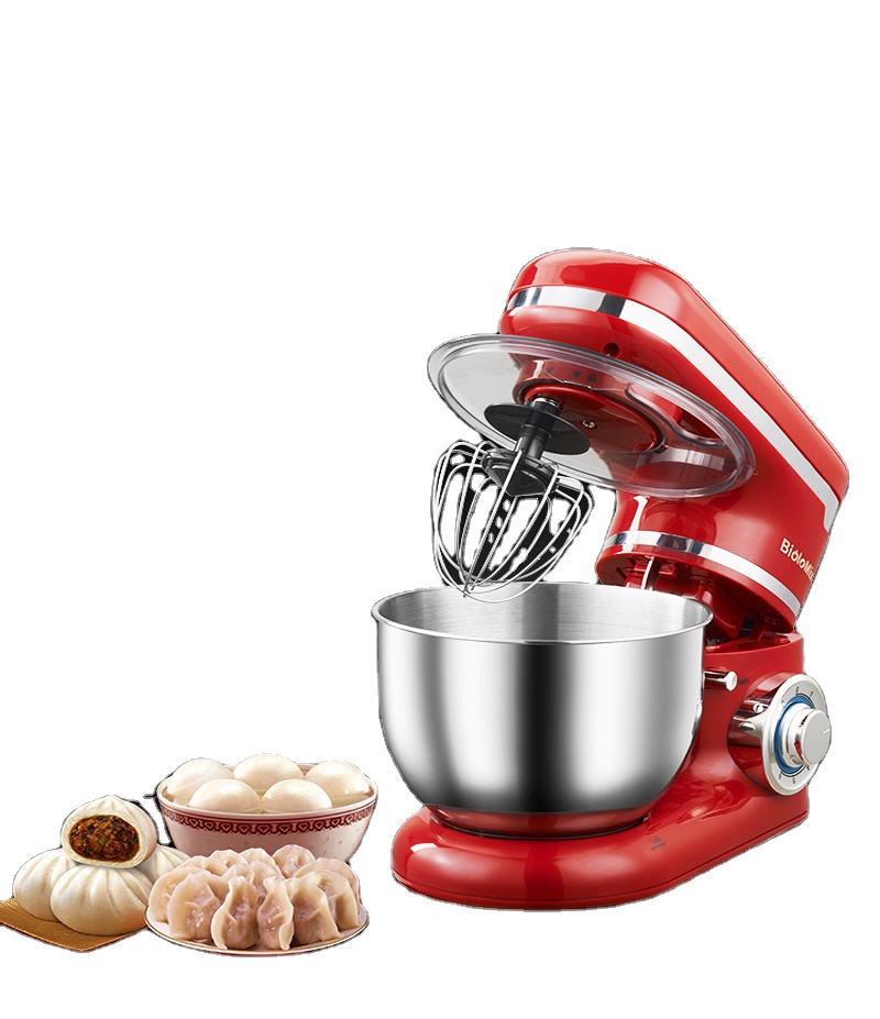 Commercial Bakery Heavy Duty Planetary Kitchen Food Stand Mixer Machine Electric Bread Egg Cake Kneader Standing Mixer