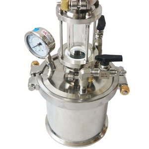 SS304 1.5 "kẹp hồ sơ thấp Kính nhìn ngắn xem đầy đủ với thủy tinh borosilicate - Product Image 4