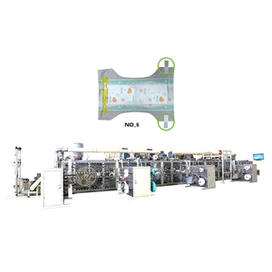 PRY-NK600-SV Full Servo I Shape <strong>Baby</strong> <strong>Diaper</strong> Making <strong>Machine</strong> Price - Product Image 1
