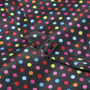 بيع بالجملة أو مخصص جعل سترة جميلة المظهر الملونة البولكا نقطة بطانة الرجال الصلبة صدرية رسمية سهرة اللباس سترة - Product Image 6