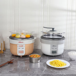 Cuisinière à riz électrique 1,8 L <span class=keywords><strong>en</strong></span> gros à prix avantageux avec cuisson automatique et cuiseur vapeur, comprend une tasse à mesurer pour un usage domestique - Product Image 6