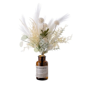 Bouquet de fleurs artificielles Na Zi CF01323 en tissu tissé plastique, décoration d'intérieur, accessoires de mariage - Product Image 5