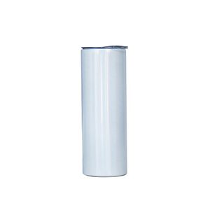 Qualisub Gobelet isotherme fin personnalisable 20oz, couleurs mélangées, vierges pour sublimation, en acier inoxydable, effet arc-en-ciel scintillant, vente en gros - Product Image 5