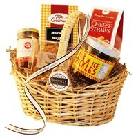 JY Petit Panier Cadeau Vide Chocolat Noix Café Biscuits pour Femmes Vacances Pâques Fête des Mères Osier Cadeau Panier avec Poignée