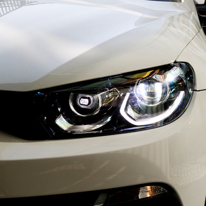 Conjunto de Faros Delanteros para Volkswagen <span class=keywords><strong>Scirocco</strong></span> 2009-2018, Actualización a Faros LED con Señales de Giro Dinámicas - Product Image 3