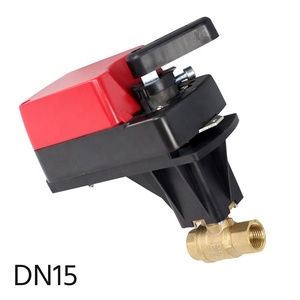 DN15 Hai Way HVAC Hệ Thống Van Nước Điện Thiết Bị Truyền Động Điều Khiển Van Điện Với 4Nm Van Điều Tiết Thiết Bị Truyền Động - Product Image 4