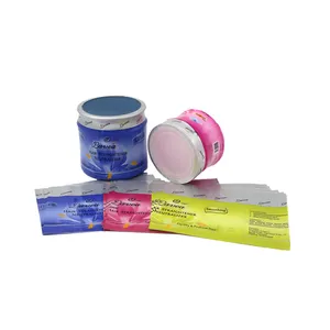 Hoge Kwaliteit Hittekrimpbuis Seal Krimpkous Label Plastic Verpakking Cosmetische Buis Afdrukken Krimpfolie