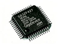 Microcontrôleur GigaDevice GD32F427IKH6 32 bits, Cortex-M4, 200 MHz, 3072 Ko Flash, 256 Ko SRAM, BGA176, qualité industrielle, FPU/DSP
