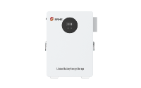SRNE EOS08B-24 25.6V 7.16kWh LiFePO4 IP65 Baterai Penyimpanan Energi Rumah Terpasang di Dinding 280Ah untuk Sistem Tenaga Surya Rumah Hibrida