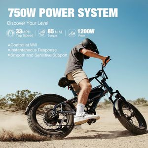 Bicicleta Eléctrica Scorpio OEM ODM de Fábrica, 1200W, 33MPH, Batería de 48V 20Ah, Suspensión Completa, Todoterreno - Product Image 3