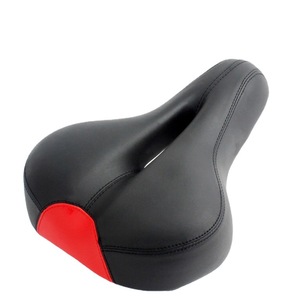 Asiento de <span class=keywords><strong>Bicicleta</strong></span> MTB de Cuero, Transpirable, con Ventilación, Amortiguación de Impactos, Cómodo, Suave y Moderno, Venta Directa de Fábrica - Product Image 5