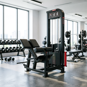 Máquina comercial de acero para empuje de cadera al por mayor con ejercicios para piernas y brazos, características de seguridad, equipo de gimnasio para <span class=keywords><strong>aductores</strong></span>/abductores de cadera - Product Image 2