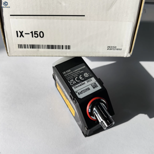 หัวเซ็นเซอร์เลเซอร์แบบหลายจุด KEYENCE IX-150 ซีรีส์ IX ระยะการวัดอ้างอิง 150 มม. ระยะการวัดซ้ำ 50 ม. มาตรฐาน IP67 IX 150 - Product Image 1