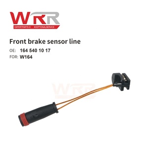Capteur d'usure des plaquettes de frein WRR 1645401017 pour <span class=keywords><strong>Mercedes</strong></span> <span class=keywords><strong>Benz</strong></span> W203 C204 C209 A209 G270 G320 GL350 GL450 GLE400 R230 - Product Image 6