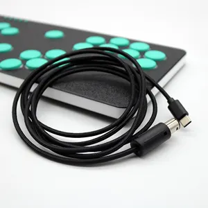 Tùy Chỉnh Nylon Bện Usb Micro Để EMI Protector GCC Cable Đối Với Console