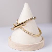 Pulsera de Acero Inoxidable de Lujo con Diseño de Trébol de la Suerte, Incrustada con Circonitas, para Mujer, Joyería Moderna para Fiestas