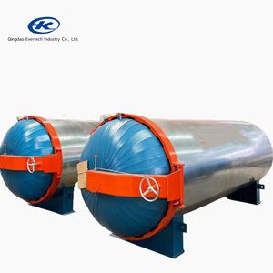 Autoclave <span class=keywords><strong>de</strong></span> Vulcanización a Presión con Vapor Eléctrico para Poleas <span class=keywords><strong>de</strong></span> Goma, Mangueras, Cables, Zapatos, Correas - Product Image 3