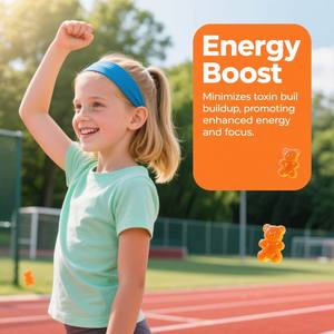 Gomitas de Zeolita Natural para Niños, Precio de Fábrica, Masticables, para la Eliminación de Metales Tóxicos y la Salud Digestiva - Product Image 6