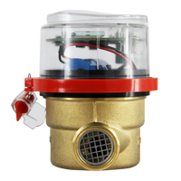Compteur d'eau intelligent prépayé à jet unique Zhongpei, prix usine, pour la gestion de l'eau résidentielle et commerciale