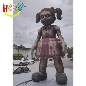 نفخ مصنع مخصص الكرتون هالوني الإعلان نفخ فتاة غيبوبة - Product Image 6