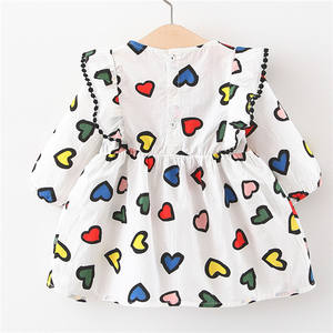 Robes pour enfants à manches longues, nouveaux produits sur le marché chinois, fabriquées en Chine, achats en ligne d'automne - Product Image 2