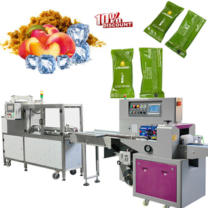 多機能50g 80g 100g <span class=keywords><strong>Hookah</strong></span> <span class=keywords><strong>Shisha</strong></span> Sachetパッキングマシン水平<span class=keywords><strong>Shisha</strong></span> Lineパッキングマシン - Product Image 1