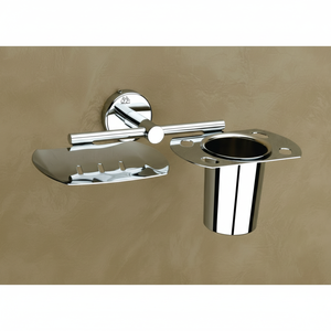 MISHWA-Organisateur de porte-brosse à dents commercial PP-2304 pour hôtel, centre de villégiature et spa - Product Image 1